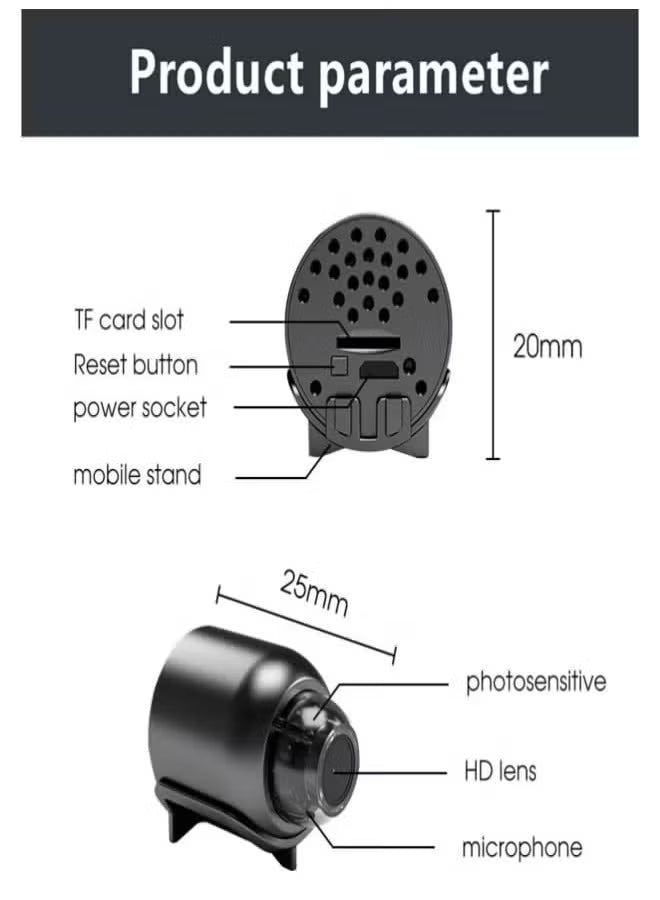 Mini Wifi Camera | كاميرا واي فاي صغيرة