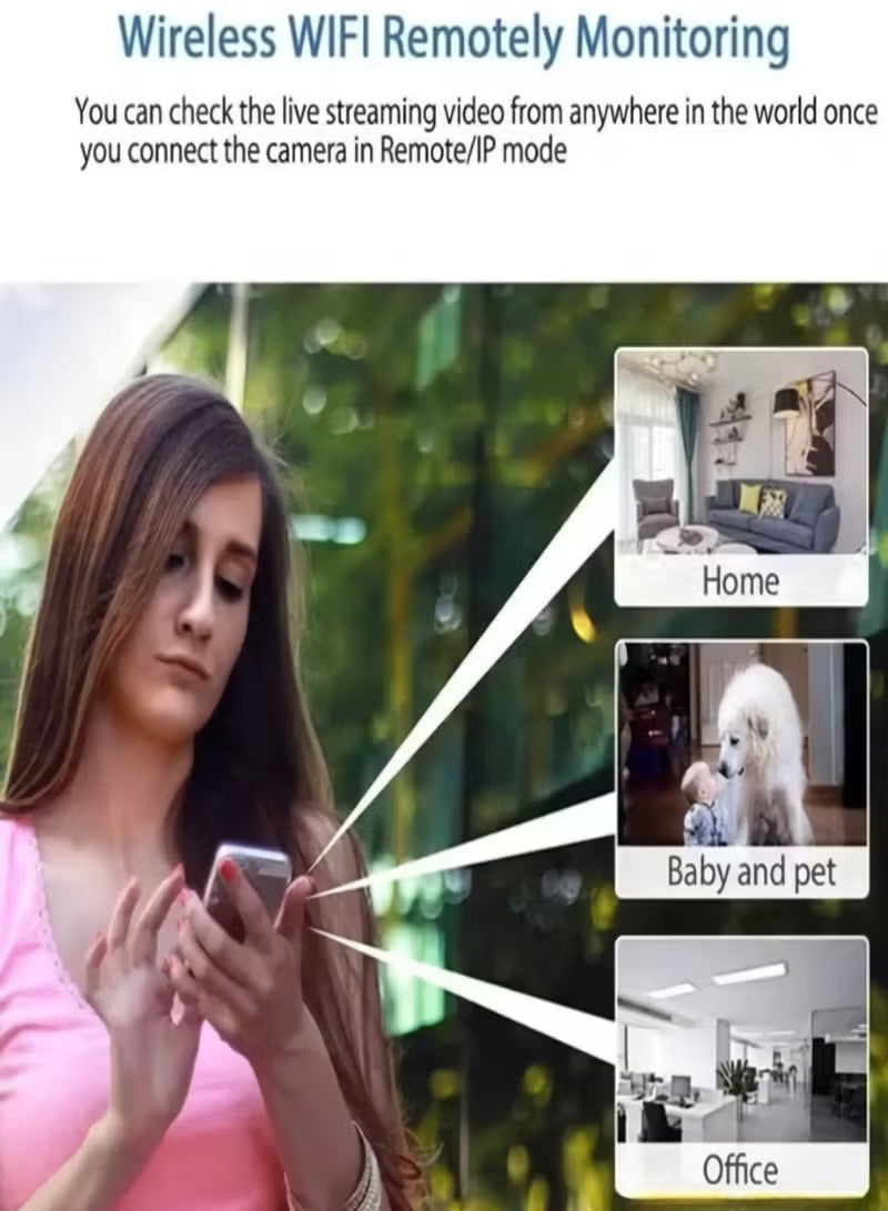 Mini Wifi Camera | كاميرا واي فاي صغيرة