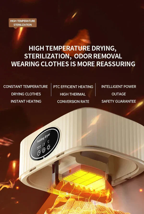 Clothes Dryer | مجفف ملابس كهربائي