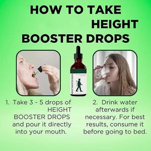 Height Booster Drops | قطرات زيادة الطول
