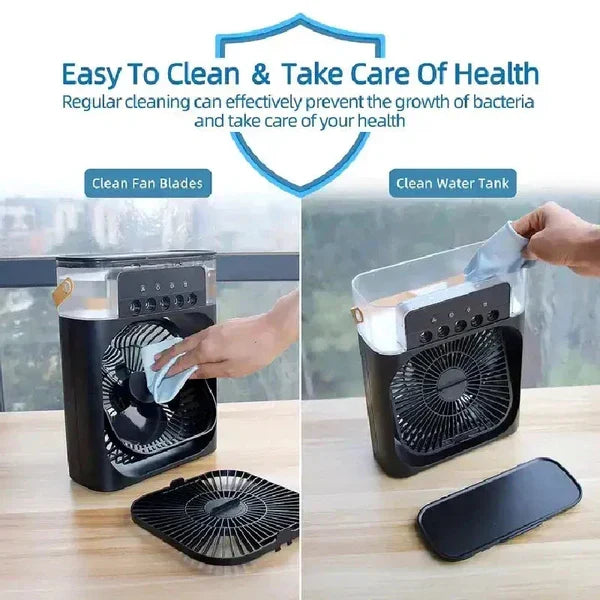 Mini Air Cooler  ميني مكيف الهواء المحمول